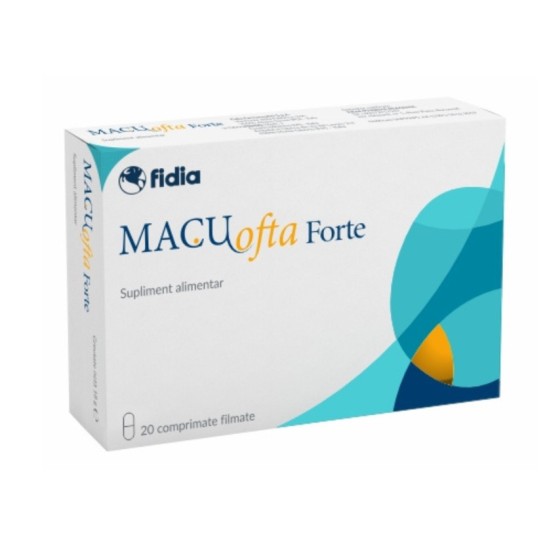 Macuofta forte x 20 comprimate filmate