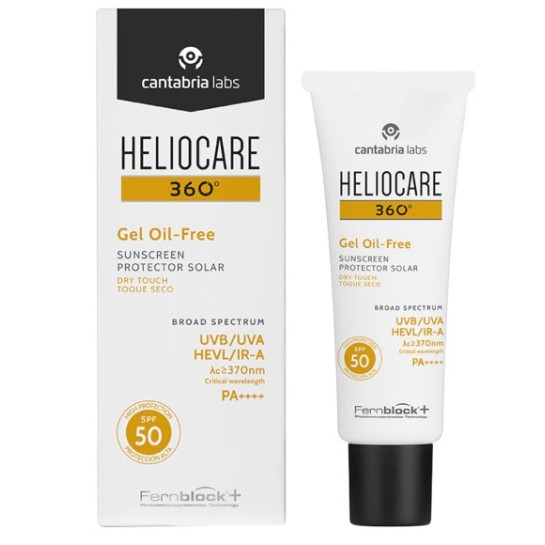Cantabria Heliocare 360 Gel Oil-free SPF 50 x 50 ml