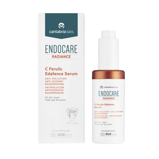 Cantabria Endocare Ser radiance C ferulic edafence x 30 ml