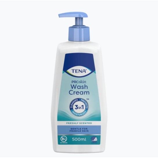 TENA Wash cream x 500 ml