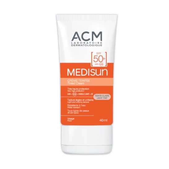 ACM Medisun crema colorata light tint SPF 50+ x 40 ml