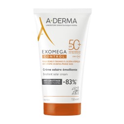 A-derma Exomega control crema SPF50+ x 150 ml