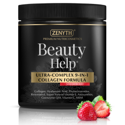 Zenyth Beauty Help Strawberry 300g