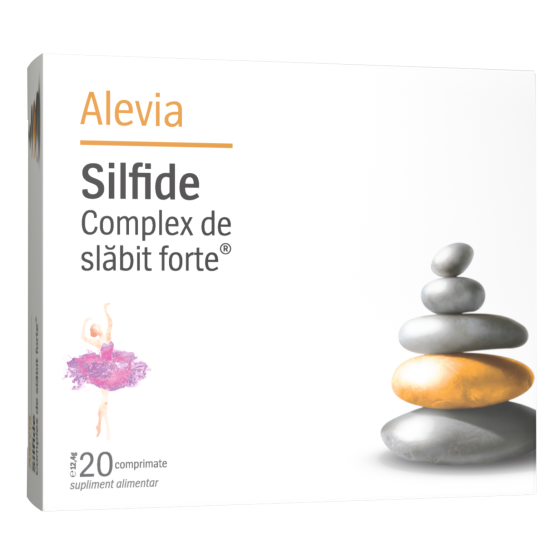 ALEVIA Silfide complex de slabire forte x 20 comprimate