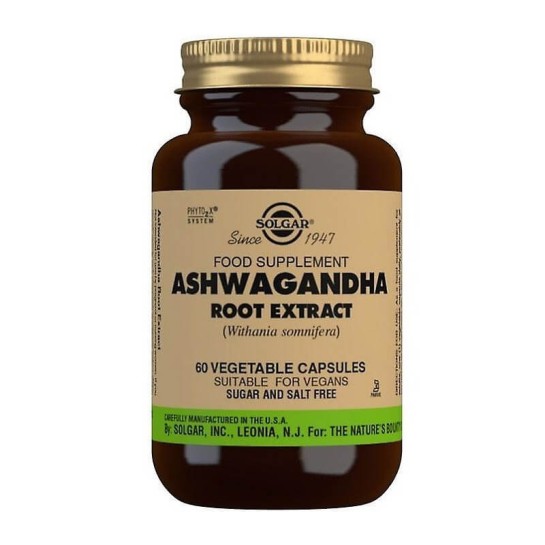 Solgar Ashwagandha x 60 capsule