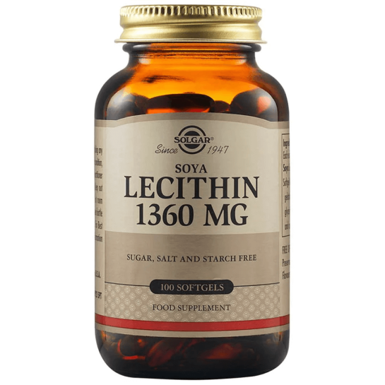 Solgar Lecithin 1360 mg x 100 capsule moi