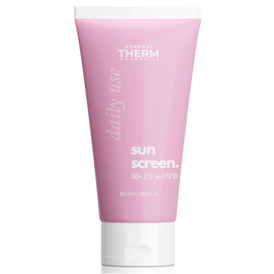 Synergy Therm Daily Use Suncreen SPF50 50 ml