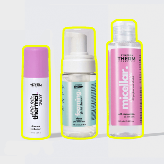 Synergy Therm Mini Travel Size Kit