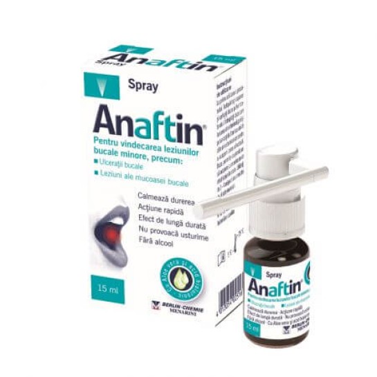 Anaftin 1,5% spray x 15ml