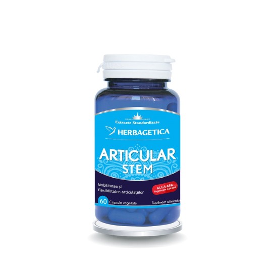 Herbagetica Articular + Stem 60 capsule vegetale