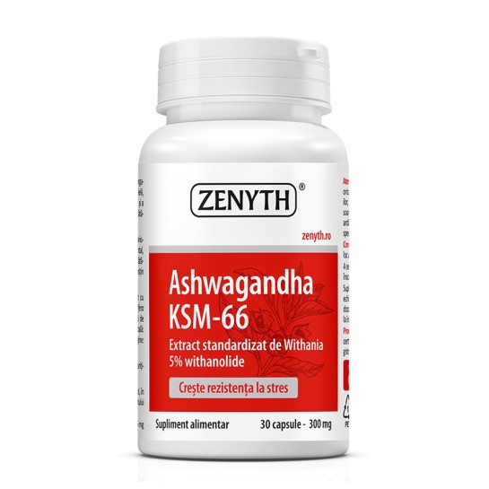 Zenyth ASHWAGANDHA KSM-66 30 capsule