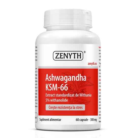 Zenyth ASHWAGANDHA KSM-66 x 60 capsule