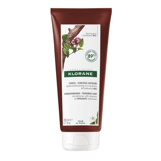 Klorane balsam Chinina si Floare de colt Bio 200ml