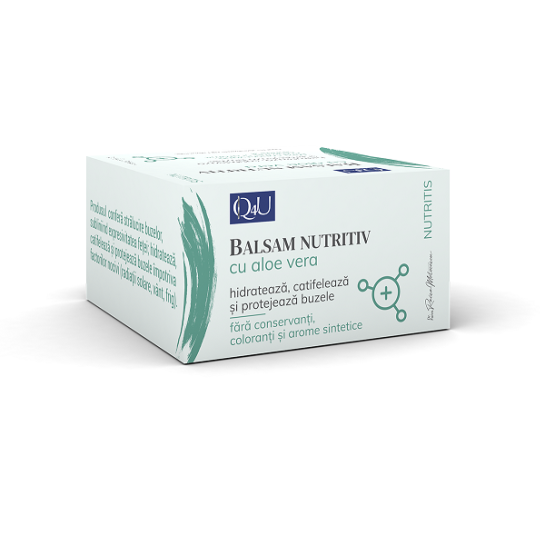 Balsam nutritiv pentru ingrijirea buzelor x 6 gr TIS