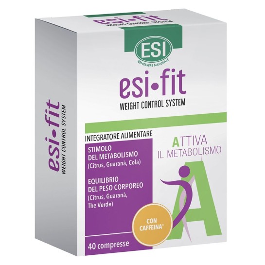 ESI Fit Cafeina x 40 comprimate ESI300L