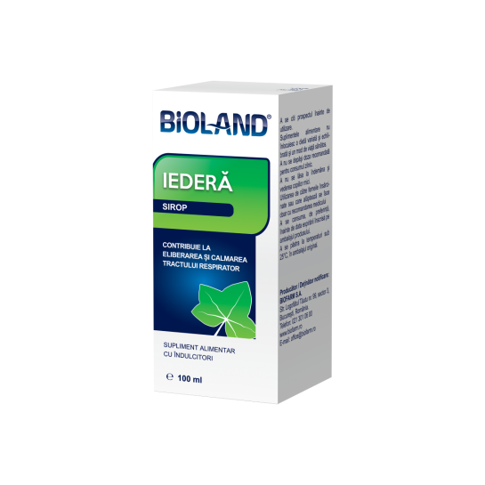 Bioland Iedera sirop x 100 ml