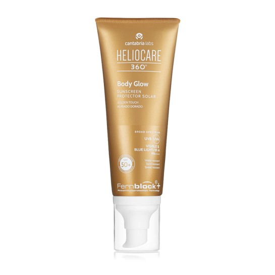 Cantabria Heliocare 360 Body glow SPF 50+ x 100 ml