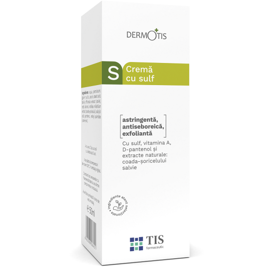 Dermotis Crema cu sulf x 50 ml