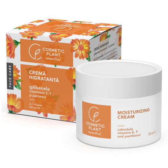 Cosmetic Plant Crema galbenele hidratanta 50 ml