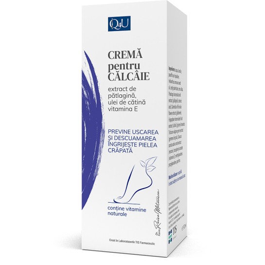 Q4U Crema pentru calcaie x 50 ml