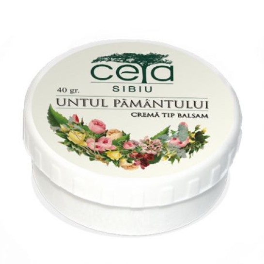 Crema tip Balsam Untul Pamantului x 40g  Ceta Sibiu