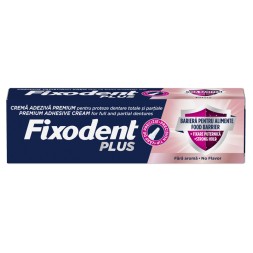 FIXODENT Plus Food Barrier x 40 ml