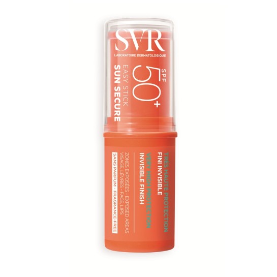 SVR Sun Secure Easy stick cu protectie solara SPF50+ x 10g