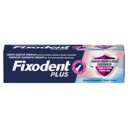 Fixodent Plus Food Barrier Fresh x 40 ml