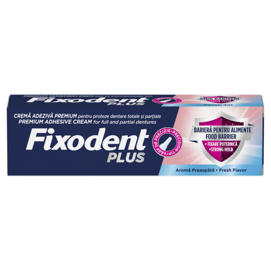 Fixodent Plus Food Barrier Fresh x 40 ml