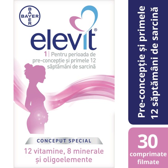 Elevit 1, 30 comprimate