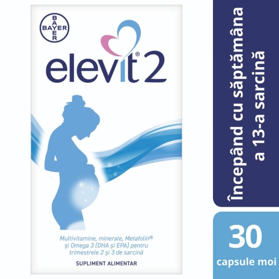 Elevit 2,  30 comprimate