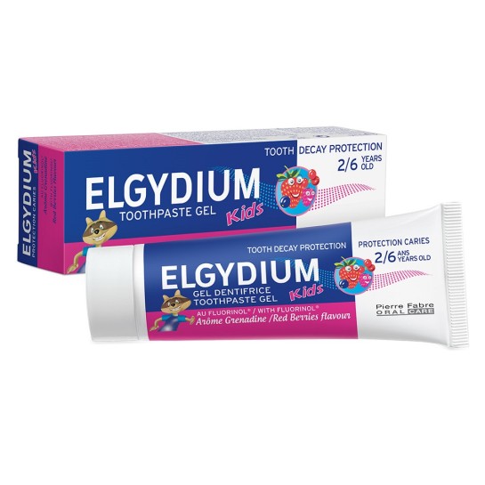 Elgydium pasta dinti kids fructe de padure x 50 ml