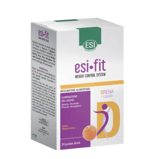 ESI Fit Drenarea lichidelor x 24 pocket drink ESI306L