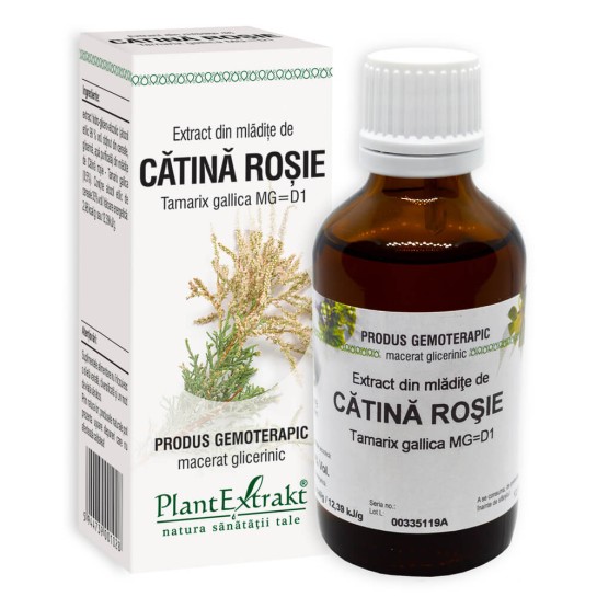 Extract din Mladite de Catina Rosie x 50ml PLANTEXTRAKT