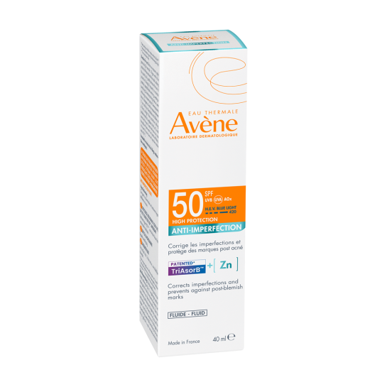 AVENE fluid anti-imperfectiuni SPF 50 x 40 ml