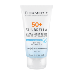 Dermedic Sunbrella Ultra light fluid SPF50+ ten uscat si normal x 40 ml