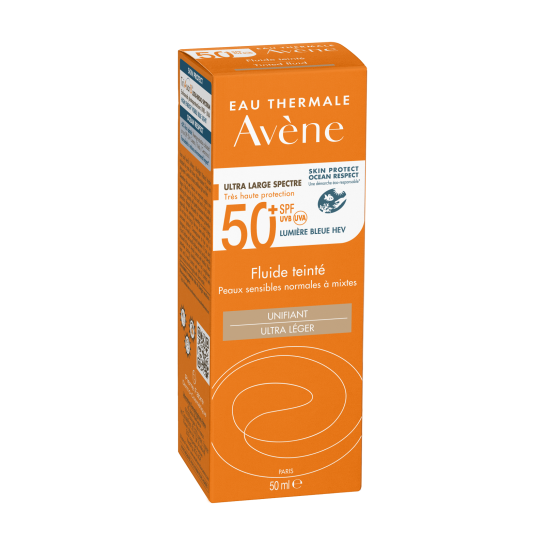 AVENE Ultra fluid nuantator SPF 50+ Triasorb x 50 ml