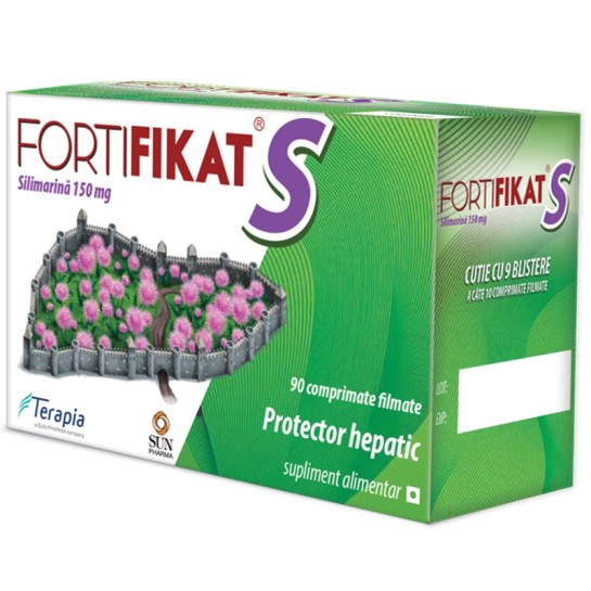 Fortifikat S 150 mg x 90 comprimate filmate