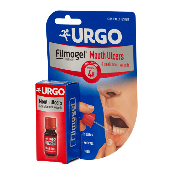 Urgo Filmogel gel afte si rani bucale mici x 6 ml