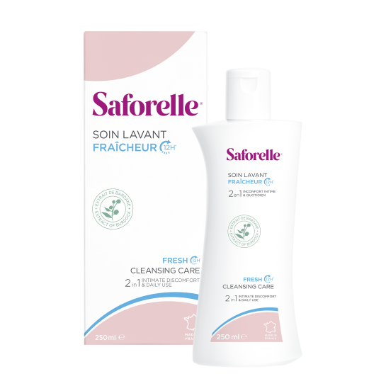 Saforelle gel ingrijire intima si corporala fresh x 250ml