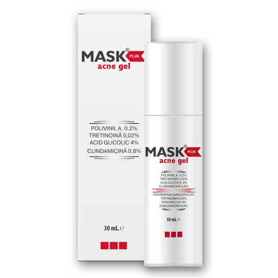 Mask Plus acne gel 30ml SOR