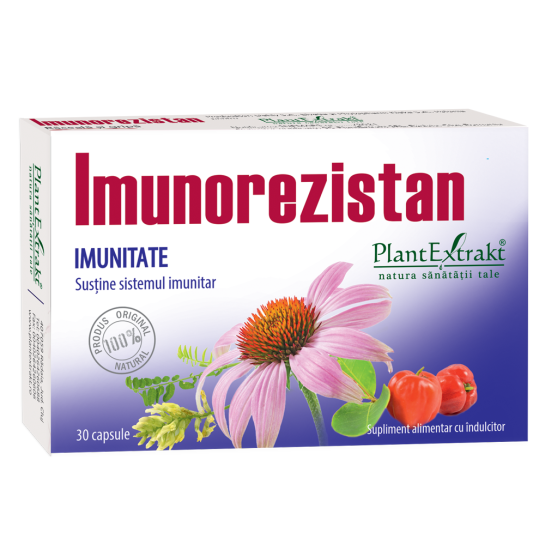 Imunorezistan Imunitate x 30 capsule