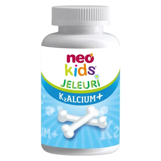 Neo Kids K2alcium fl x 30 jeleuri