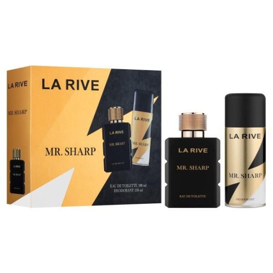 LA RIVE Caseta deodorant + parfum -  Mr. Sharp