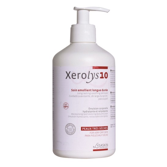 Lysaskin Xerolys 10 emulsie piele uscata x 500ml