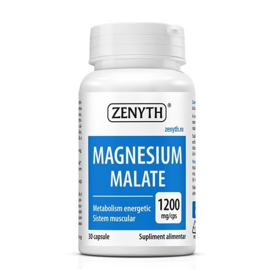 Zenyth Magnesium Malate 30 apsule