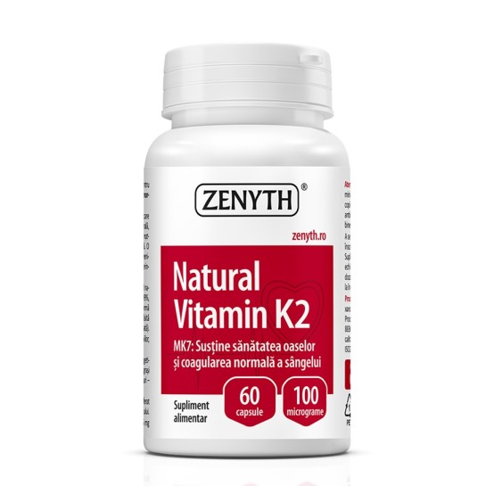 Natural Vitamina K2 60 capsule
