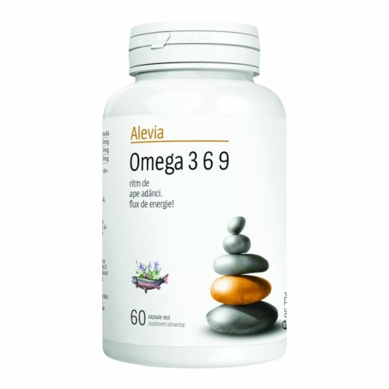 ALEVIA Omega 3-6-9 x 60 capsule