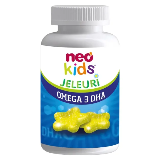 Neo Kids Omega 3-DHA x 30 jeleuri