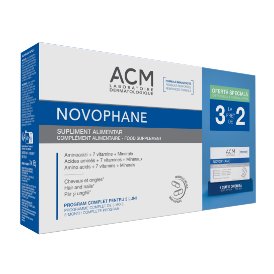 ACM Novophane x 60 de capsule 2+1 CADOU